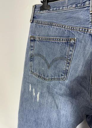 Levi’s 501 vintage jeans restyle7 фото