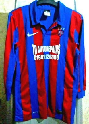 Футболка поло болельщика ehy fc authentic nike dri-fit1 фото