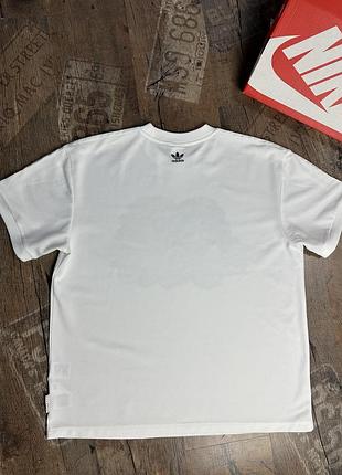 Женская футболка adidas fiorucci5 фото