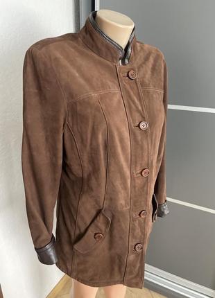 Фирменная кожаная куртка от ирландского бренда dubarry l xl2 фото