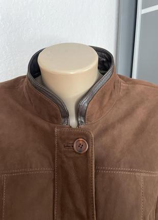 Фирменная кожаная куртка от ирландского бренда dubarry l xl3 фото