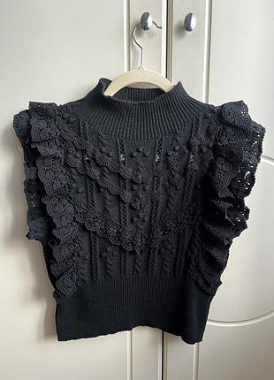 Жилет zara, кофта, светр 2