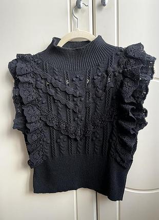 Жилет zara, кофта, светр 3