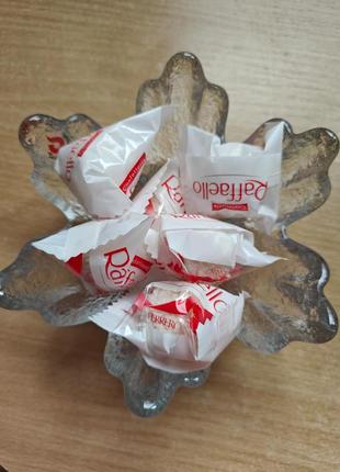 Muurla "крижаное стекло" винтаж ваза подсвечник финальная ручная работа.