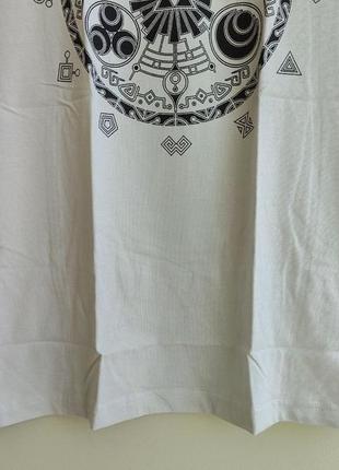 Мужская хлопковая футболка zelda-symbols difuzed ts874217zel3 фото