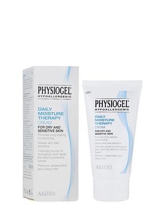 Крем для обличчя physiogel daily moisture therapy cream. крем для сухої та чутливої шкіри. не комедогенний