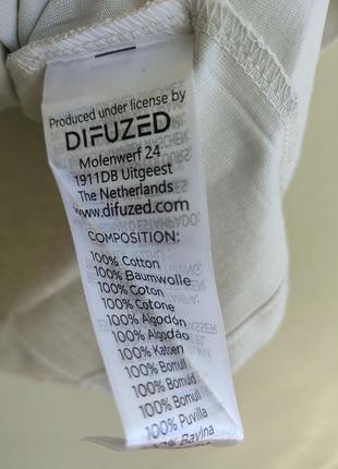 Мужская хлопковая футболка zelda-symbols difuzed ts874217zel5 фото