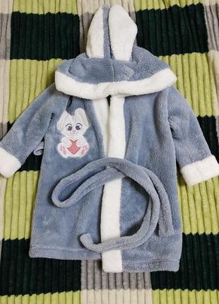 Теплий халат