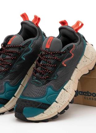 Мужские кроссовки измельчений, мужское термо кроссовки рыбок, reebok zig kinetica ii edge
