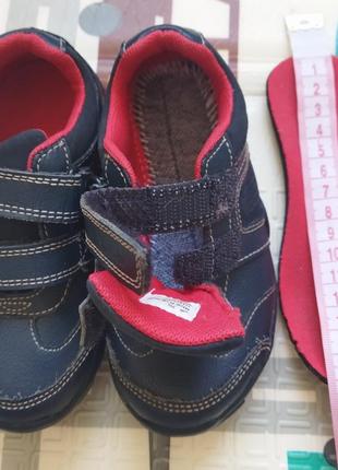 Кроссовки детские clarks 15,5 см по потолочное3 фото