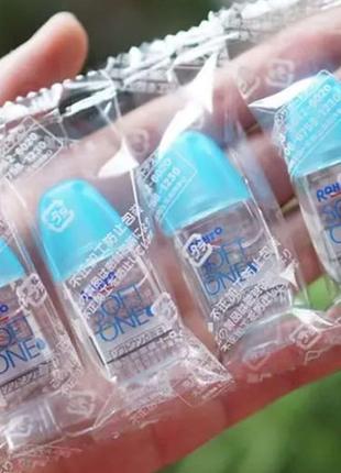 Капли для глаз с эффектом искусственной слезки rohto soft one 5 ml 4 шт, япония
