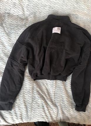 Укороченный свитшот 2