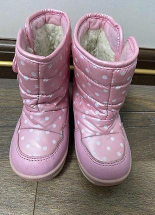 Ботинки зимние для девочки