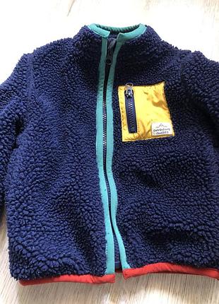 Теплая брендовая кенгуру 12-18m