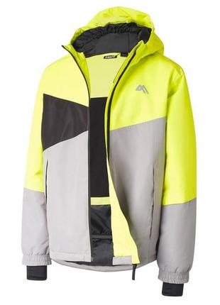 Термо-куртка мембранная (3000мм) для мальчика crivit thermolite® ecomade 427309 134-140 см (8-10 years)