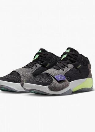 Кроссовки nike jordan zion 2 black better place баскетбольные новые оригинал