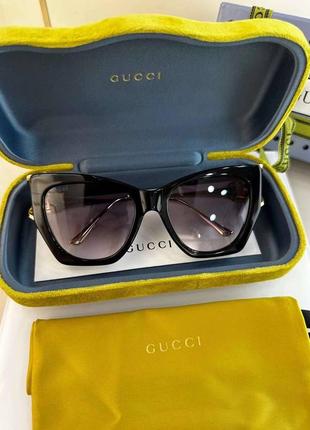 Солнцезащитные очки в стиле gucci1 фото