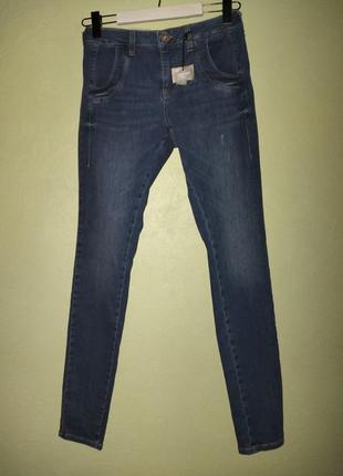 Нові джинси сині жіночі pulz jeans