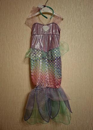 Платье русалочка
