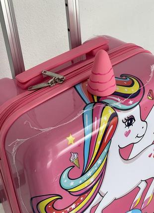 Дитяча валіза snowball 32018 - єдиноріг