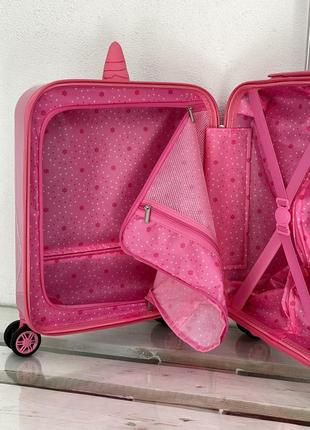 Дитяча валіза snowball 32018 - єдиноріг