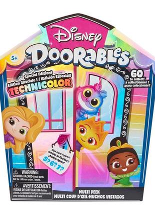 Ігровий набір disney doorables серії "multi peek" s11 - великий будиночок
