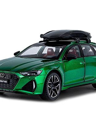 Детская машинка металлическая детская audi rs6