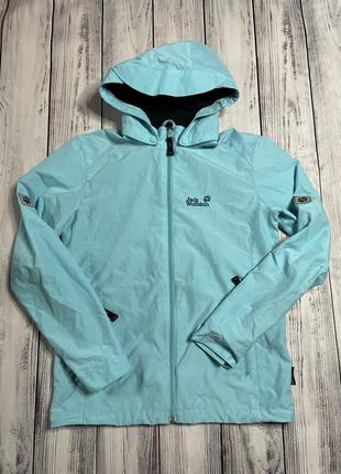 Вітровка jack wolfskin stormlock active1 фото