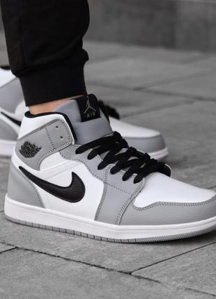 Кроссовки зимние nike jordan 1 retro ❄ ❄ ❄