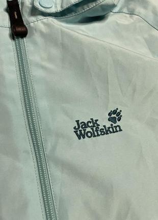 Вітровка jack wolfskin stormlock active2 фото