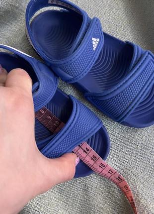 Босоножки сандали adidas оригинал р.237 фото