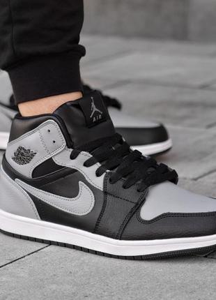 Кроссовки зимние nike jordan 1 retro ❄ ❄ ❄