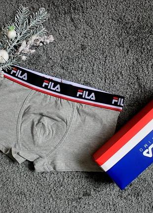 Мужское белье fila grey l
