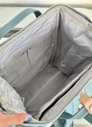 Рюкзак для подорожей himawari 1881 - м'ятний