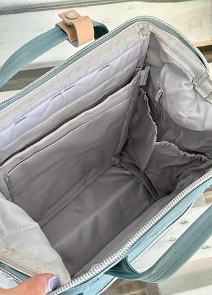 Рюкзак для подорожей himawari 1881 - м'ятний