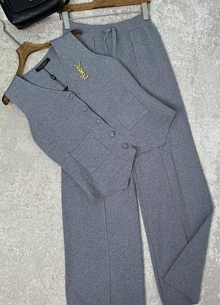 Костюм жилет+брюки