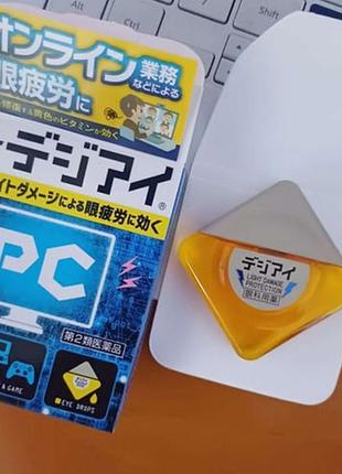 М'які краплі для активних користувачів комп'ютера desktop pc (12 мл), японія