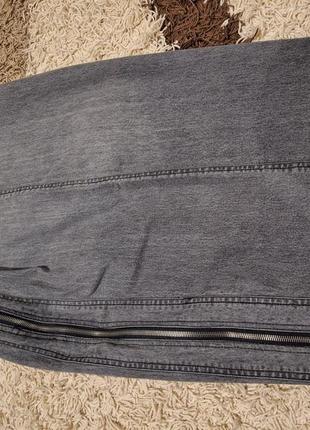 Юбка, юбка джинсовая,кардиган