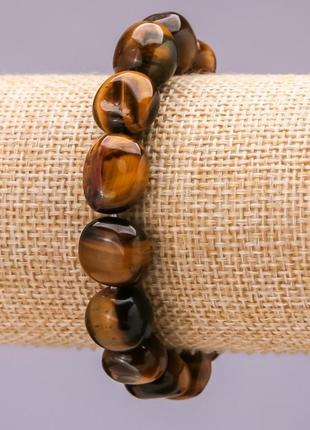 Браслет  тигровый глаз