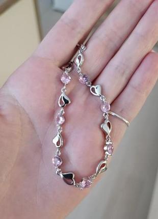 Серебряный браслет 925 проба 4