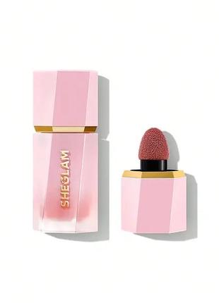 Кремові рум'яна sheglam love cake  color bloom liquid blush б/у