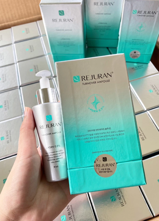 Rejuran turnover ampoule антивікова сироватка для обличчя та шиї з c-pdrn