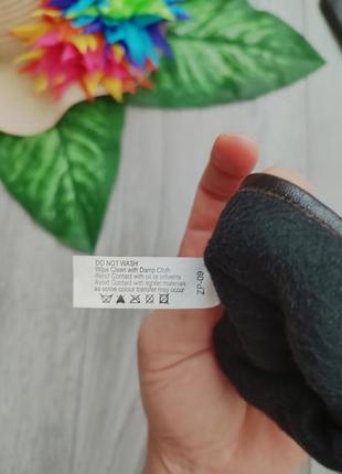 Женские кожаные перчатки isotoner medium5 фото