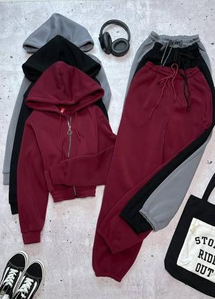 Костюм (зіпка+джогери)