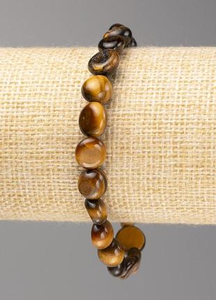 Браслет  тигровый глаз
