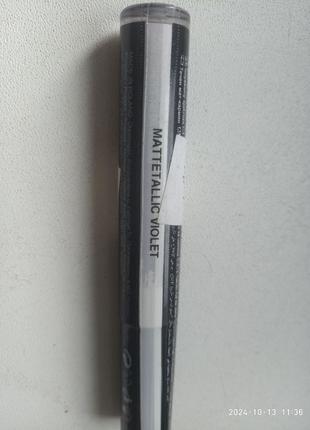 Avon true жидкая помада mattetallic violet