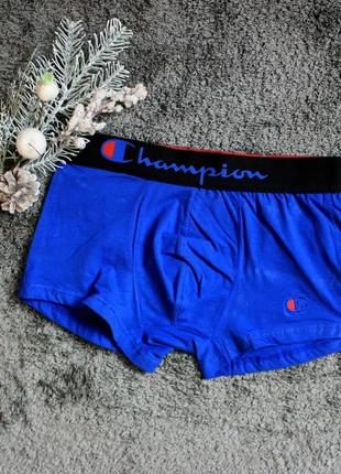 Мужское белье champion blue m