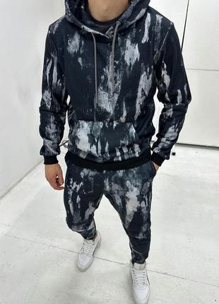 Спортивний костюм утеплений чоловічий на флісі