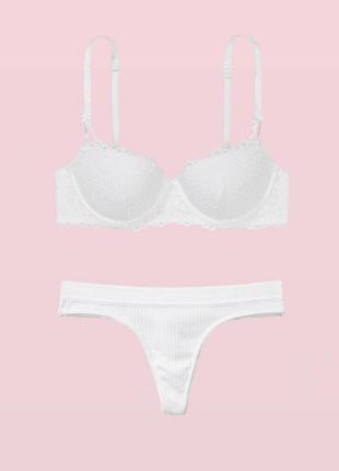 Комплект белья виктория сикрет victoria's secret оригинал
