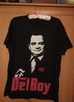 Футболка мерч.delboy only fools and horses